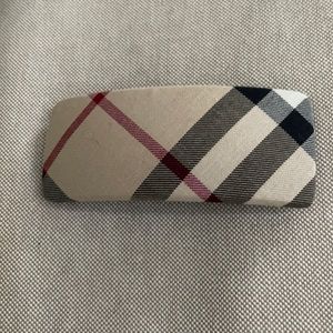 Burberry Barrette With Gift Bag